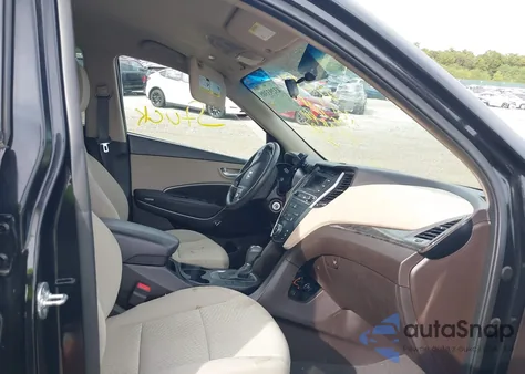 2017 Hyundai Santa Fe Sport 2.4L из США, поврежденный, VIN 5NMZTDLBXHH027964